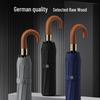 ZUODU Automatic Windproof Storm Umbrella