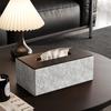 Handun Light Luxury Multifunktionale Tisch-Taschentuchbox