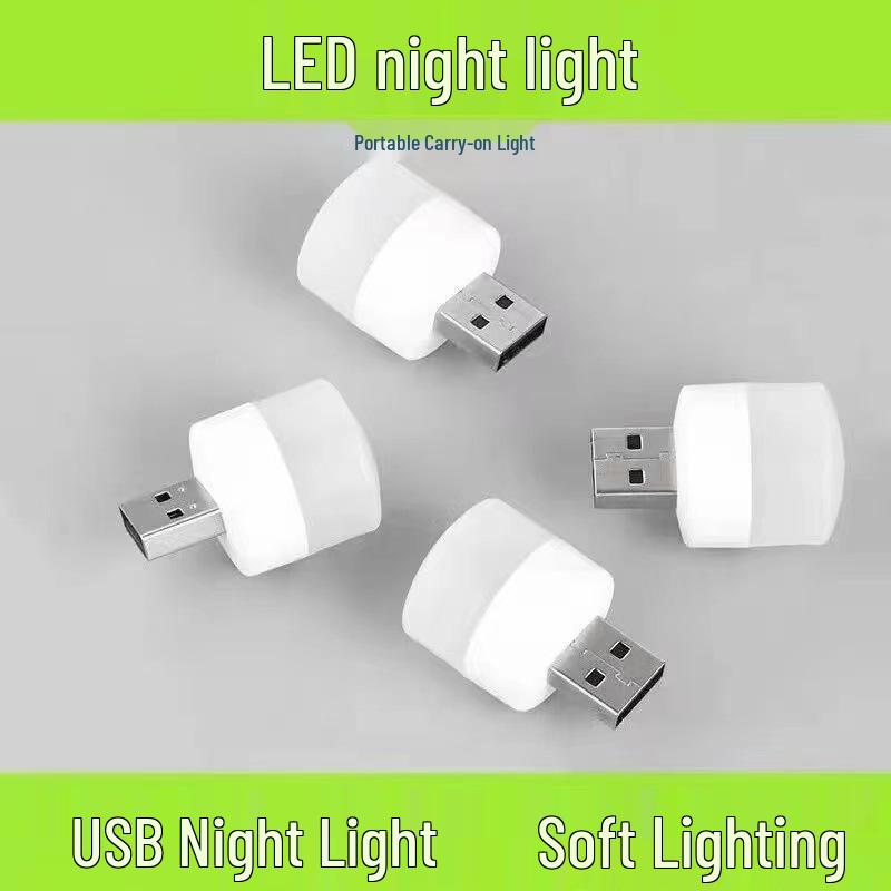 Wireless Mini USB Eye Protection Night Table Lamp