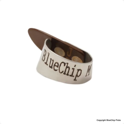 

BlueChip Picks Premium Thumb Picks, Made in the USA, JD-M RESO, the Highest Quality Guitar Picks