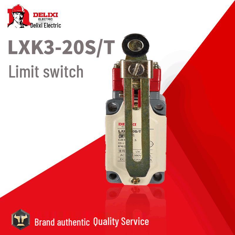 DELIXI LXK3-20S/T Adjustable Roller Lever Limit Switch