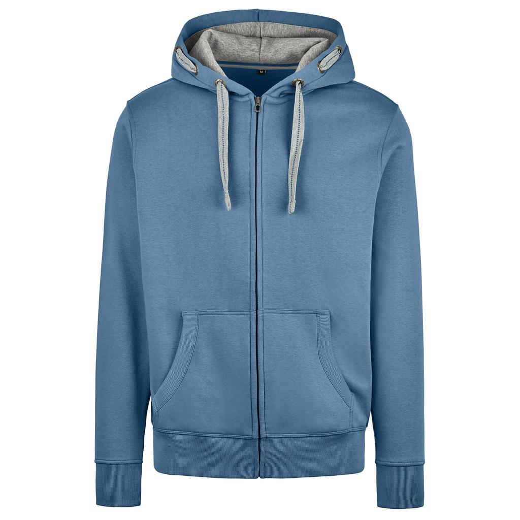 HRM Mens Full Zip Hoodie