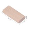 50pcs 6x20x40MM Beech Insertion Dowel Block Beech Wood Woodworking Furniture Splicing  Frame Joinery