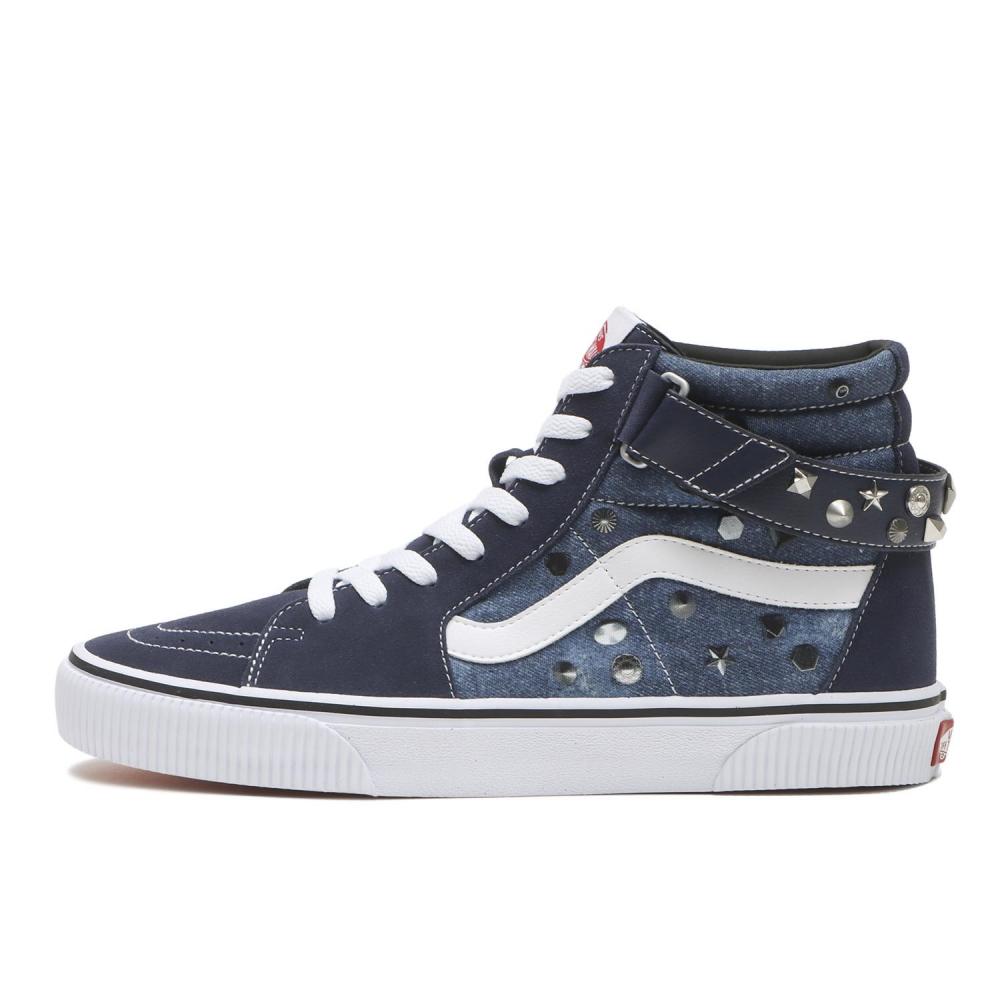 Vans Skate High Темно-синий Белый V38cf Stdblt Темно-синий Белый 225