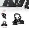 1pair Mounting Clamp Rotatable Led Work Light Bar Universal Metal Bracket Holder Car Engine Hood Cover Auto Replacement Parts
