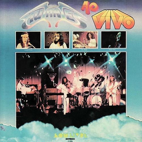 

LP Record OS MUTANTES - Ao Vivo MRSSS544 ViNiLiSSSiMO 2017 Spain Rock