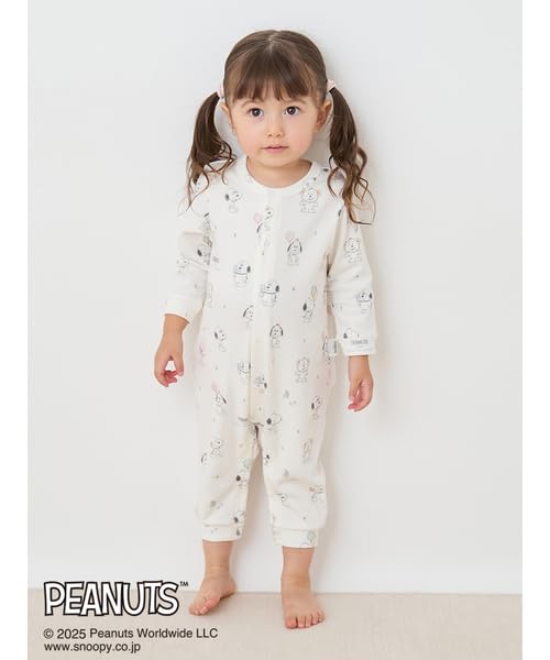 [PEANUTS WELPEN] [BABY] Allover-Print Strampler PBCO259196CRM80