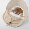 Wide Brim Outdoor Sports Hat Quick Dry Fishing Bucket Hat New Jungle Hiking Cap  for Boys Girls