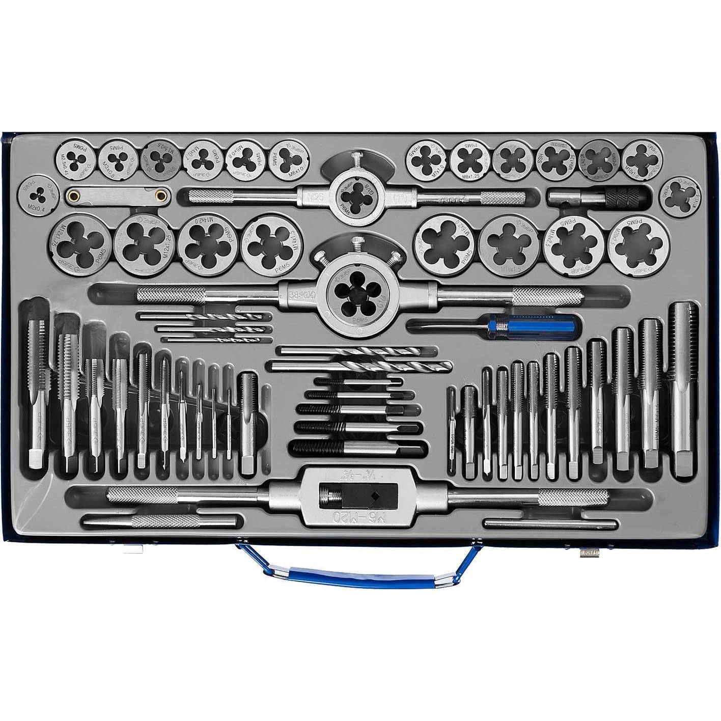 

Набор метчиков и плашек Bison 28110-h65 Professional