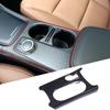 Glossy Black LHD Centre Cup Holder Trim Cover For Mercedes Benz A Class W176