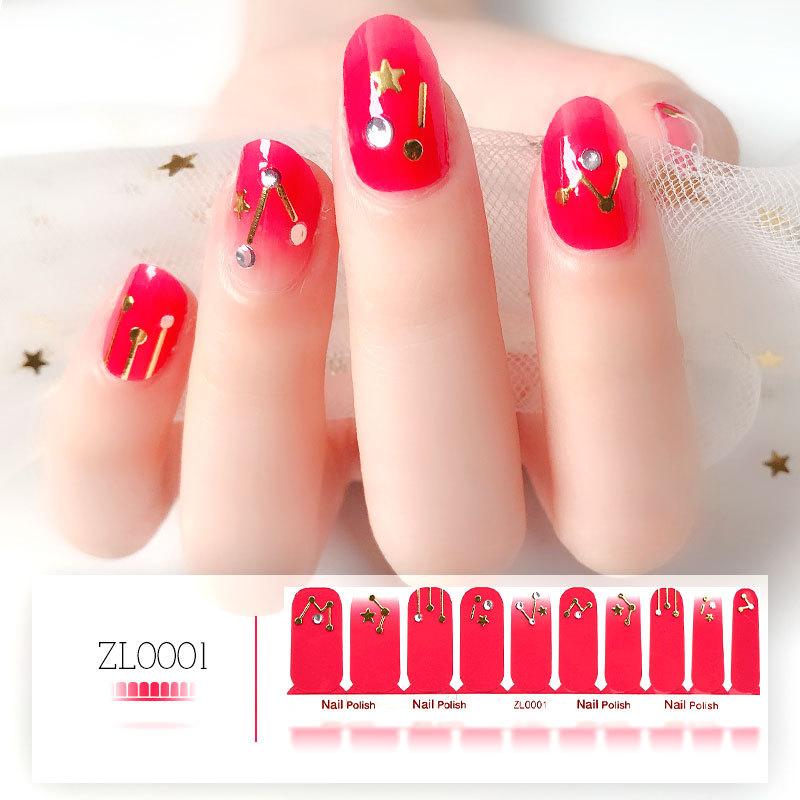 Наклейки для красоты, наклейки для ногтей, женские наклейки для ногтей, 3D-наклейки для ногтей с эффектом бронзирования, наклейки для ногтей, наклейки для ногтей