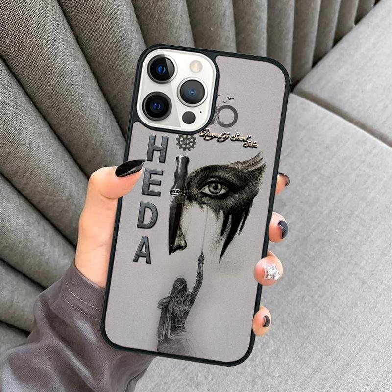 The 100 Heda Lexa Phone Case For iPhone 17 Air 16 16e 15 13 14 Pro Max 11 12 Plus 2022 MAX Shell Cover coque