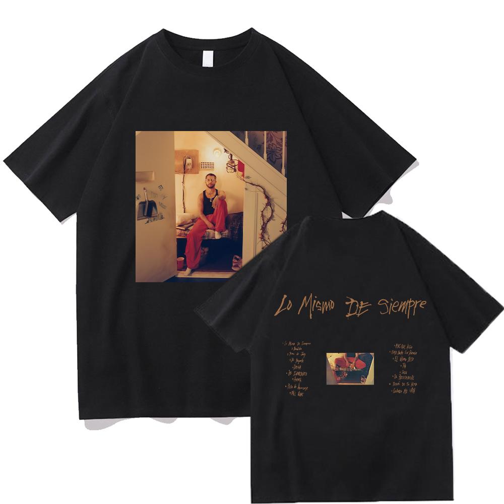Mora Lo Mismo De Siempre T Shirts Mora Merch Fashion Print Short Sleeve Shirt Men Women High Quality Tees Cotton Comfortable Tee