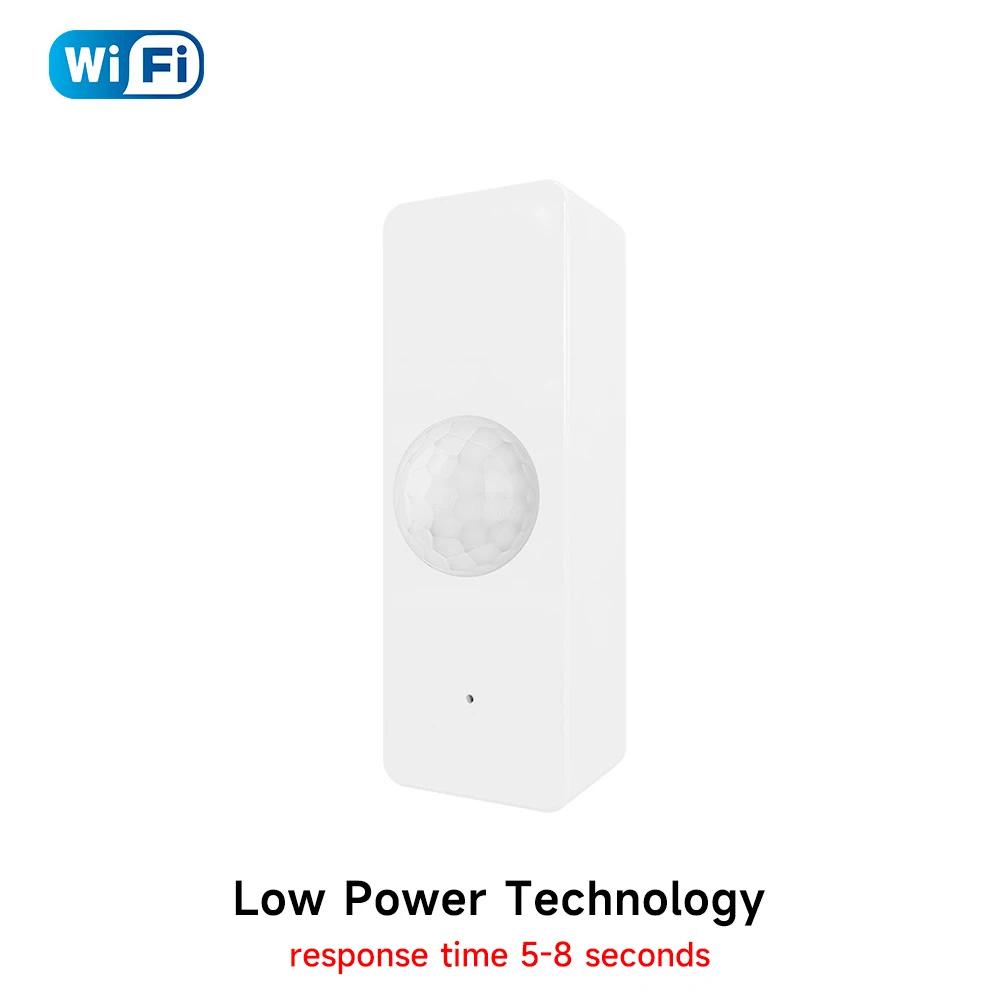 

Tuya WiFi Zigbee PIR Датчик движения Умный дом Инфракрасный детектор движения человека Безопасность Умная жизнь Работает с Alexa Google Home