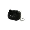 Cute Soft Fluffy Cat Plush Keychain Plush Kawaii Cartoon Design Fluffy Cat Bag Charm Bead Chain Bag Pendant Birthday Gift