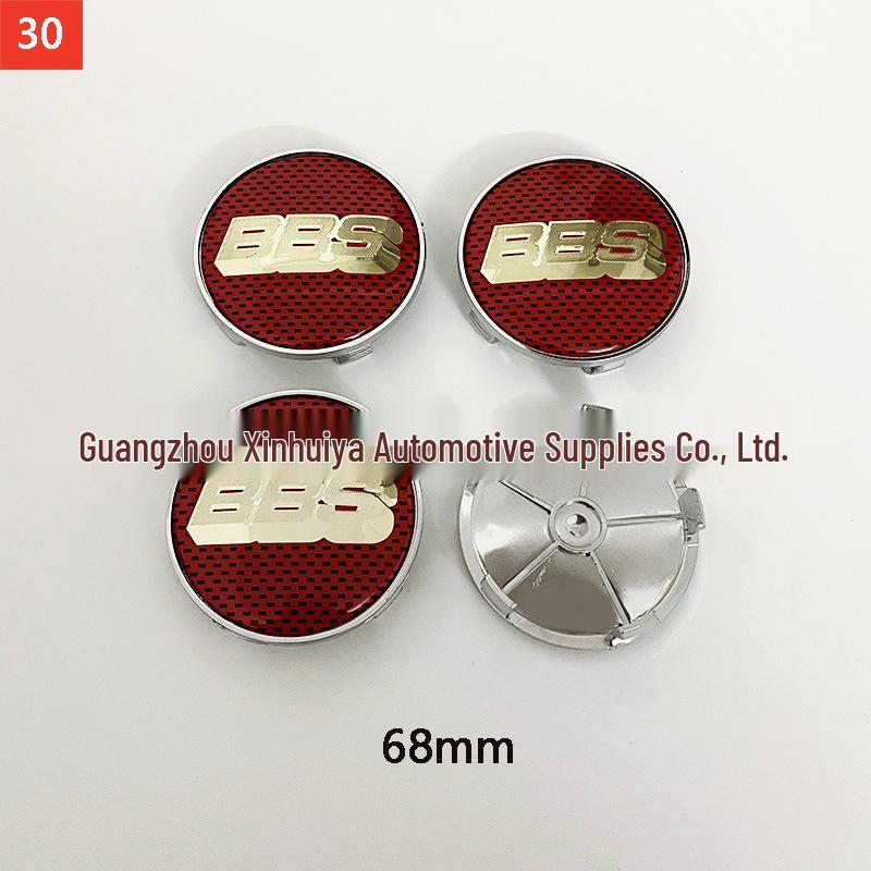 Logo na środek felgi BBS Modified do rozmiarów 56mm, 60mm, 68mm i 70mm
