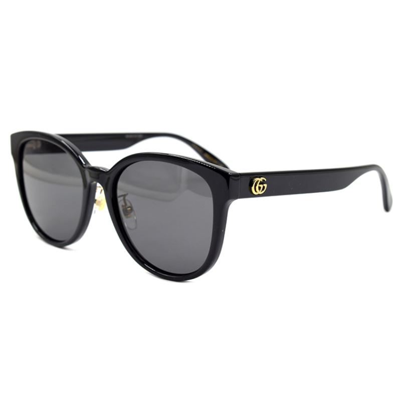 GUCCI Plate Frame Butterfly Sunglasses Women's