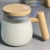Waterproof Self Stirring Mug Portables Electric Stirring Coffee Cup for Coffee/Milk/Protein Powder Easy To Use