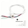 9 Core RJ45 Network Cable Waterproof Cap POE Adapter Cable Professional Ethernet Lan Cable Camera