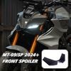 Fit YAMAHA MT-09/SP GP WING DOWNFORCE NAKED FRONTAL SPOILERS MT09 GEN 4 2024 2025 Front spoiler Lower spoiler lower lip