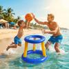 with Ball Inflatable Basketball Hoop Floating Basketball Water Games  Swimming Pool