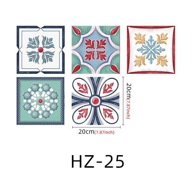 Thickened Matte Tile Sticker Self-Adhesive Wall Sticker Waterproof And Moisture-Proof Kitchen And Bathroom Renovation Wallpaper