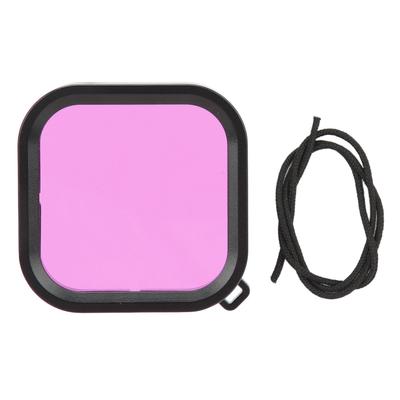 Dive Filters for Hero 10 11 Black Waterproof Housing Case Quadrate Color Correction for Underwater