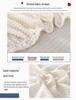 Nordic Universal Elastic Bed Head Cover - Dustproof & All-Inclusive for Dorms
