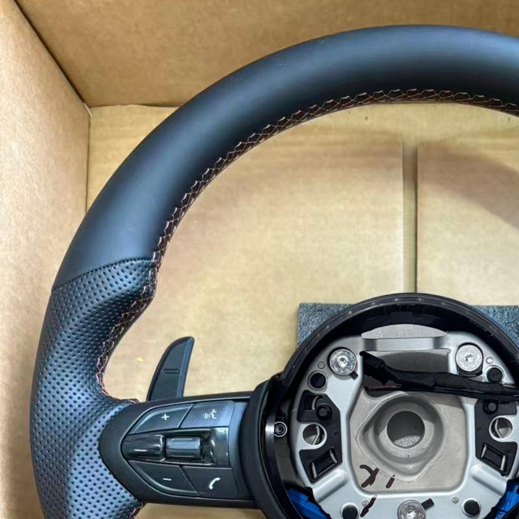 M Sport Steering Wheel for BMW Flat Bottom F01 F06 F10 F11 F12 F20 F21 F22 F25 F26 F30 F31 F32 F33 F34 F36 M3 F80 M4 F82 M5 F90