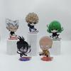 One Punch Man Anime Figure Saitama Genos Tatsumaki Garou 10cmdouble-sided Insert Acrylic Stand Model Decoration Fans Gift