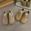 Retro big head Mary Jane single shoes women's 2025 spring and autumn new thick-soled versatile light mouth with skirt heightening loafers