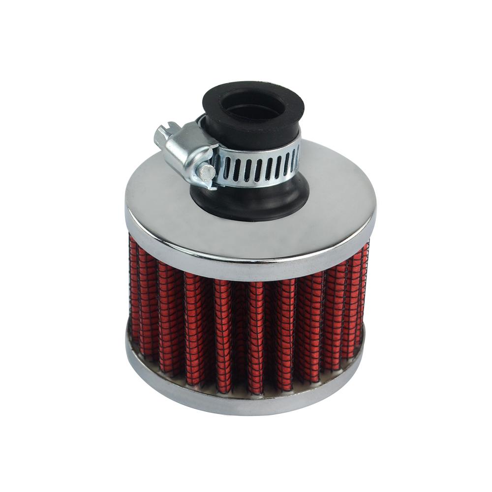 

Universal Car Air Filter 12mm 25mm for Motorcycle Cold Air Intake High Flow Crankcase Vent Cover Mini Breather Filters