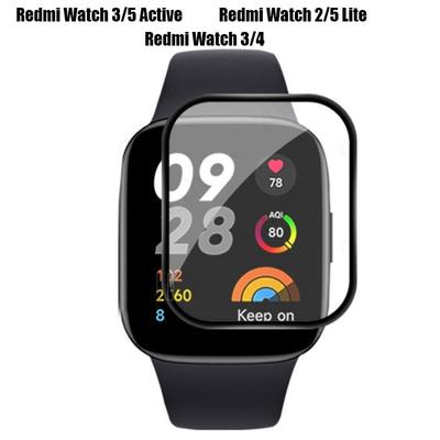Folia ochronna na ekran 3D do zegarka Redmi Watch 5 Active Lite / Redmi Watch 4 3 2 Lite / Mi Watch Lite do inteligentnego zegarka