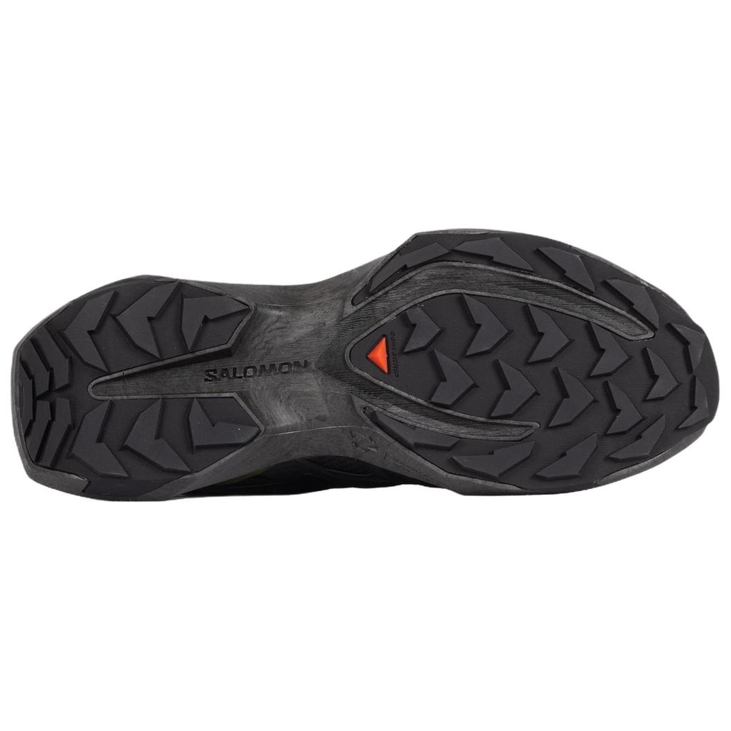 SALOMON XT PU.RE ADVANCED Mesh Low top Running Shoes Unisex Army Green 491034