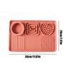 Lick Pads For Dogs Silicone Puppy Licking Mat Non-slip Slow Feeder Bowl Interactive Puzzle Toy For Mental Stimulation Sensory