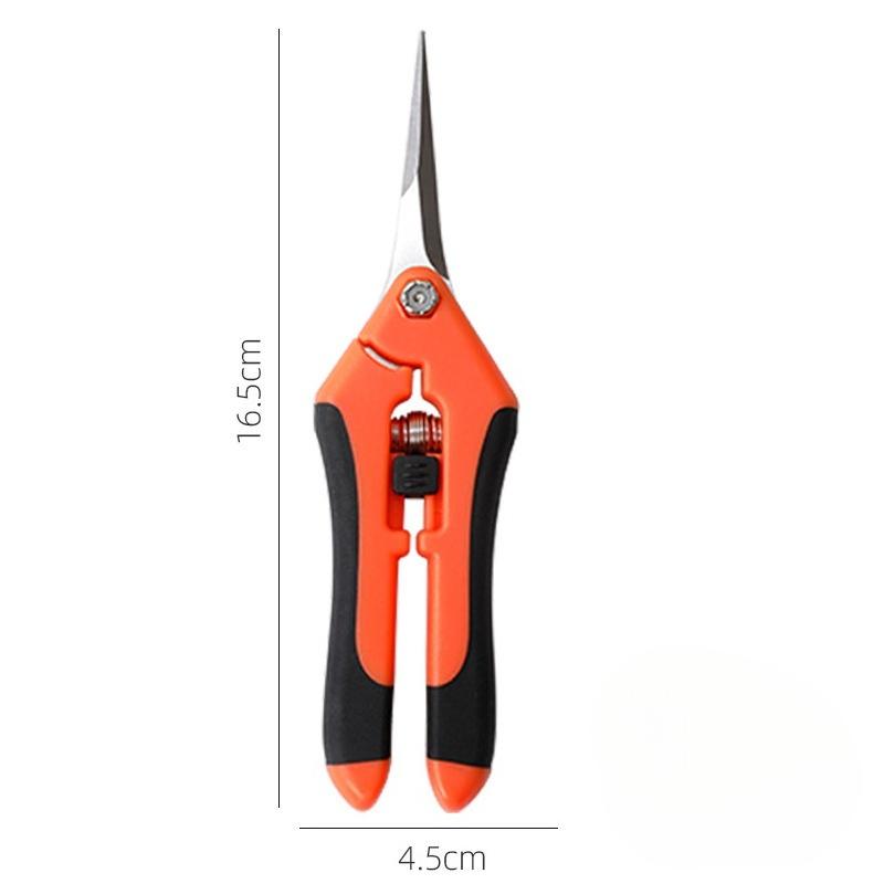 Garden Fruit Picking And Pruning Shears, Powerful And Sharp Vegetable And Fruit Picking Shears, Grape Pruning Shears, Gardening Pruning Tools