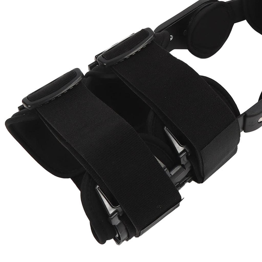 Adjustable Hinged Knee Brace Recovery Stabilization Leg Protector Hinged Knee Immobilizer for Orthopedic After Surgery
