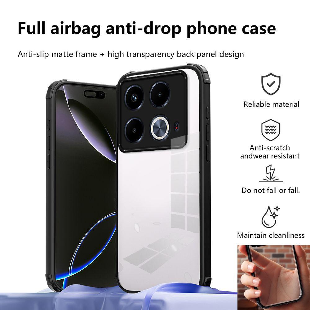 For Infinix Note 40 Pro Case Infinix Note 40 Pro + Phone Case Infinix Note 40 Cover Anti-drop protection Hard acrylic back cover