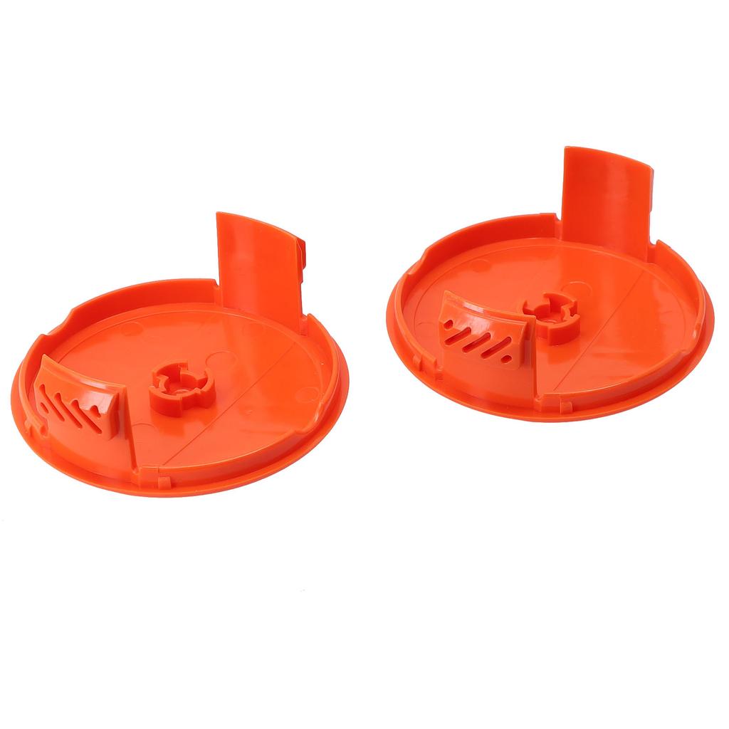 Täcklock för spole Utrustning för Black & Decker GH400 GL580 GLC1825 Trädgårdsgräsdelersättning ST4525 ST5528 Reservdel