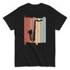 Retro Saxophone T Shirt Marching Band Jazz Music Design Vintage Love