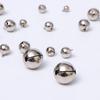 Nickel-Plated 16mm Electroplated Bell Keychain and Jewelry Pendant