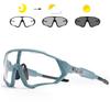 Scvcn Photochromic Cycling Glasses Bicycle for Outdoor Sports Sunglasses MTB Road Goggles Bike Eyewear Men Women Cycl Equipment