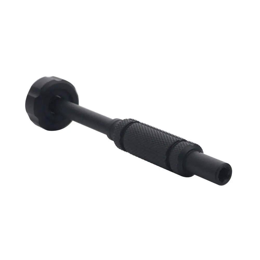 

for H4mm Hex Bits Precision Screwdriver Bit Holder Aluminium Alloy Sturdy Hex Screwdriver Shaft Handle Screwdriver Accessories