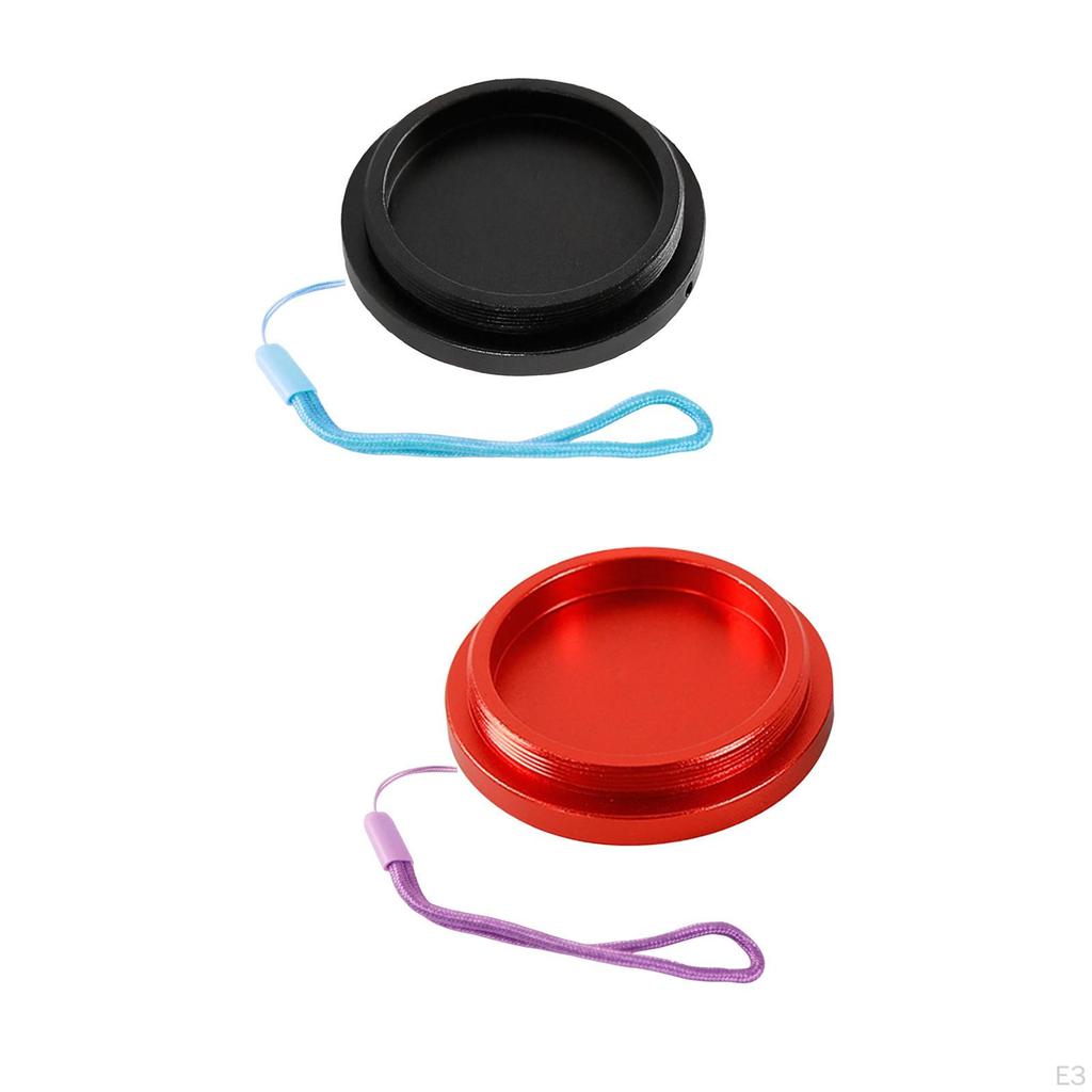 Telescope Lens Dust Cap Astronomical Telescopes Accessories Portable Universal Sturdy M42 Male