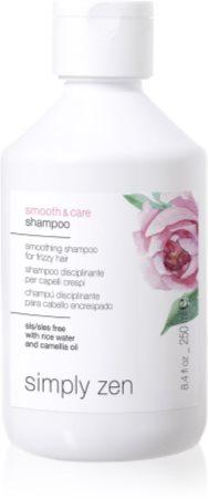 

anti-frizz smoothing shampoo TU прозрачный