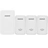 Home Wireless Battery Operated Doorbell Waterproof Three To One Doorbell