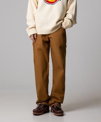 1939 Duck Canvas Carpenter Pants Brown Duck