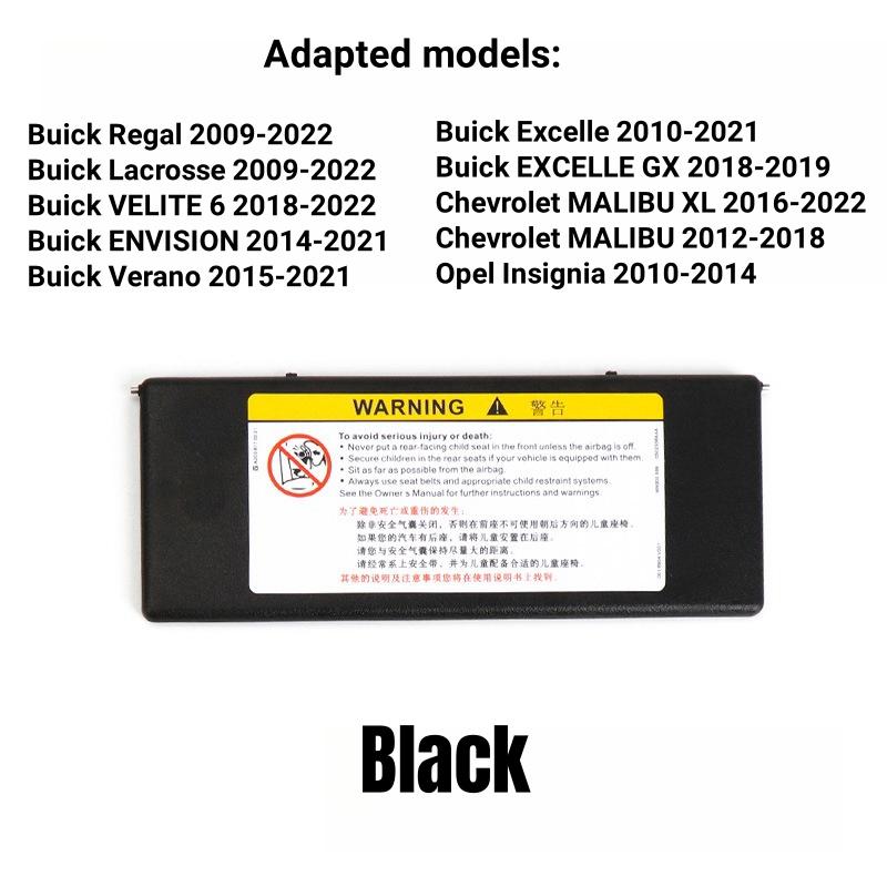 

Солнцезащитный козырек, сменная крышка зеркала для макияжа в салоне Opel Insignia 2010 2011 2012 2013 2014 чёрный