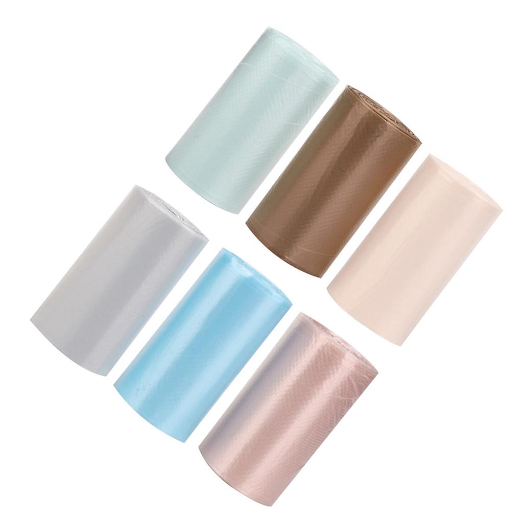 180pcs Mini Thick Disposable Garbage Bags for Desktop Trash Can Car Rubbish Bin