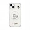 Cute Kitten Magnetic Case for iPhone 17 ProMax - Large Hole Design for iPhone 16/15
